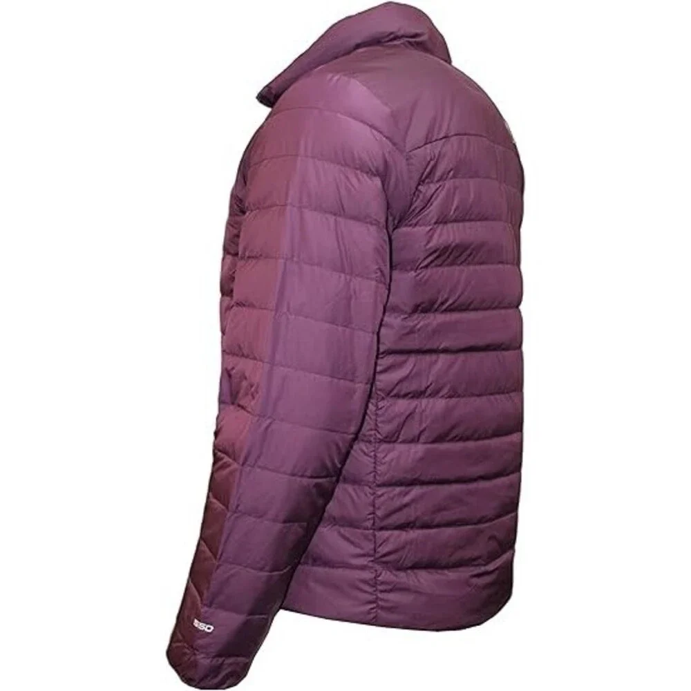 The North Face Minoqua NF0A55XGV6V Puffer Jacket Men's XL Purple Full Zip ASM254